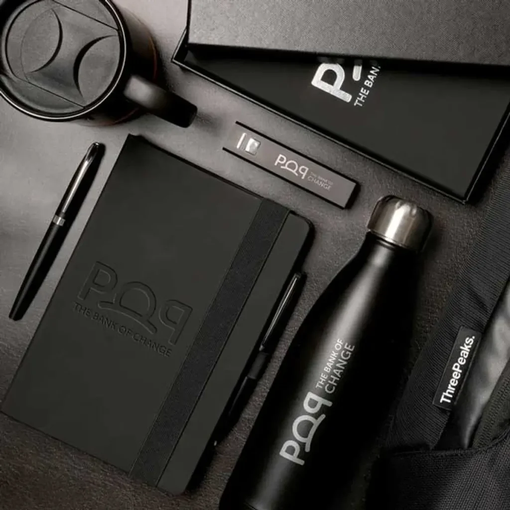 A range of premium branded promotional products